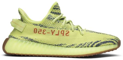 [OG버전] 아디다스 X 카니예웨스트 이지부스트 350v2 세미프로즌옐로우/예브라 Semi Frozen Yellow B37572