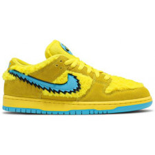 [OG버전] 나이키 X 그레이트풀 데드 SB 덩크 로우 엘로우 베 Yellow Bear CJ5378-700 남녀공용