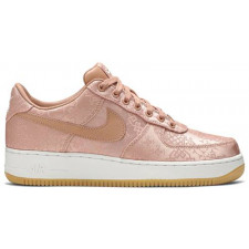 [PK버전] 나이키 X 클롯 에어포스1 로우 로즈 골드 실크 Rose Gold Silk CJ5290-600 남녀공용