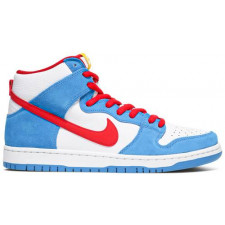 [GOD버전] 나이키 SB 덩크 하이 X 도라에몽 Doraemon CI2692 400
