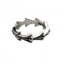 [CM] 크롬하츠 Chrome Hearts 크로스 테일링 반지