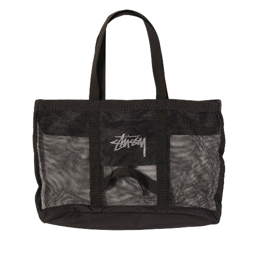 [CC] STUSSY MESH BEACH TOTE BAG 스투시 망사 토트백