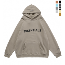 [CC] FEAR OF GOD ESSENTIALS FOG 피어오브갓 오버핏 후드티