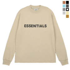 [CC] FEAR OF GOD ESSENTIALS FOG 피어오브갓 로고 긴팔티셔츠
