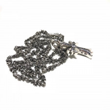 [MK버전] 시중 최고버전 크롬하츠 큐빅 십자 크로스 목걸이 Chrome Hearts