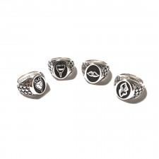 [MK버전] 시중 최고 버전 Chrome Hearts 크롬하츠 메티보이 참퍼 프린트 4종 silver 925