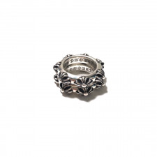 [MK버전] 시중 최고 버전 Chrome Hearts 크롬하츠 레이어드링 silver 925