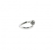 [MK버전] 시중 최고 버전 Chrome Hearts 크롬하츠 크로스볼 네일링 플렛 silver 925