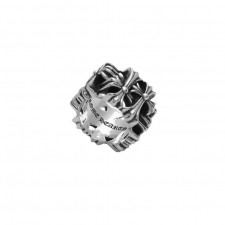 [MK버전] 시중 최고 버전 Chrome Hearts 크롬하츠 세메터리 스퀘어링 silver 925