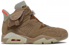 [X버전] 나이키 에어조던 6 트래비스 스캇 브리티쉬 카키 British Khaki DH0690-200