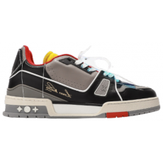 [D+버전] 루이비통 LV 트레이너 스니커즈 Louis Vuitton Trainer Low 1A8Q9T