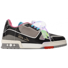 [D+버전] 루이비통 LV 트레이너 스니커즈 Louis Vuitton Trainer Low 1A8Q9B