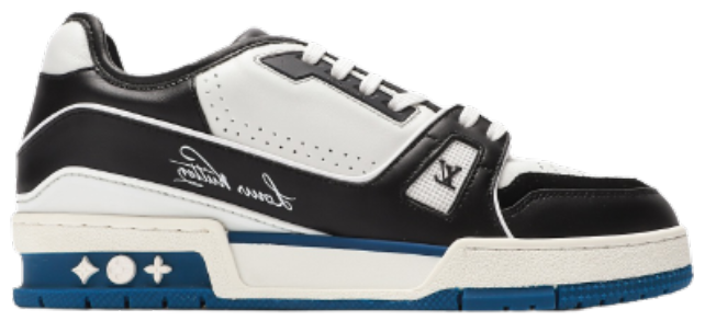 [D+버전] 루이비통 LV 트레이너 스니커즈 Louis Vuitton Trainer Low 화이트/블랙