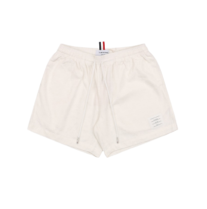 [TOP] Thom Browne 톰 브라운 캔버스 원단 반바지