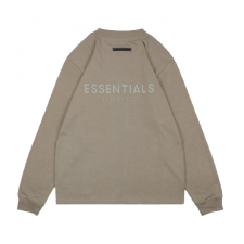 [TOP] FEAR OF GOD 피어오브갓 실리콘 로고 엠보싱 긴팔 티셔츠