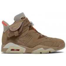 [정품급] 나이키 에어조던 6 트래비스 스캇 브리티쉬 카키 British Khaki DH0690-200