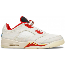 [정품급버전] 나이키 에어 조던 5 레트로 로우 CNY 칠레드 운동화 DD2240-100