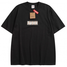 [AM셀러] 버버리 슈프림 ss22 x box logo tee 박스 로고 티셔츠