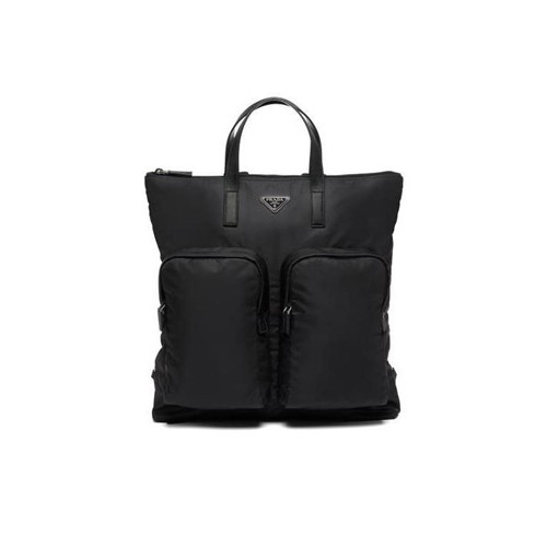 [PRD] 프라다 가방 나일론 및 사피아노 레더 토트백 2VG053_2DMG_F0002_V_MOO