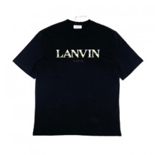 [TNN셀러] 랑방 코튼 로고 티셔츠 LANVIN