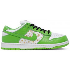 [R버전] 나이키 슈프림 스타 덩크 그린 Supreme x Dunk Low OG SB QS DH3228-101