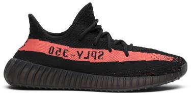 [R버전] 아디다스 이지 부스트 350 레드 Yeezy Boost 350 RED V2 BY9612