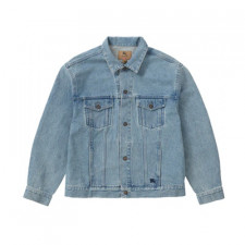 [릭셀러] 버버리 슈프림 denim trucker jacket 데님 트러커 자켓