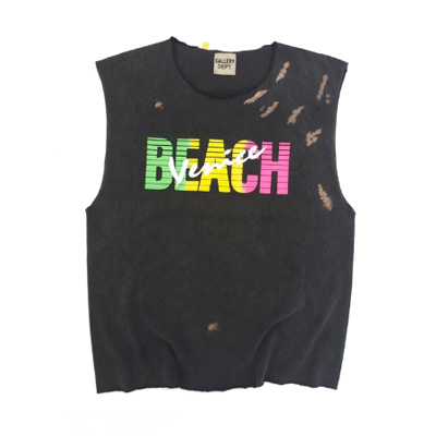 [TNN셀러] 갤러리 디파트먼트 Muscle Beach tank 탑 MBT1200BLCK