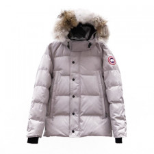 [정품급버전] 캐나다구스 윈덤 파카 퓨전핏 석회 Canada Goose