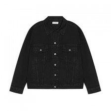 [NO.1셀러] 발렌시아가 백로고 블랙 데님자켓 Balenciaga