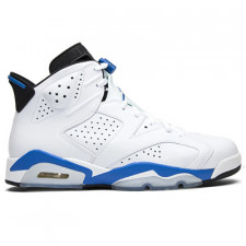 [GOD버전] 나이키 조던 6 레트로 스포츠 블루 2014 Jordan 6 Retro 384664-107