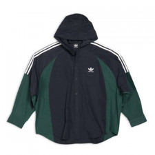 [TNN셀러] BALENCIAGA x ADIDAS 후드 셔츠 에 블랙