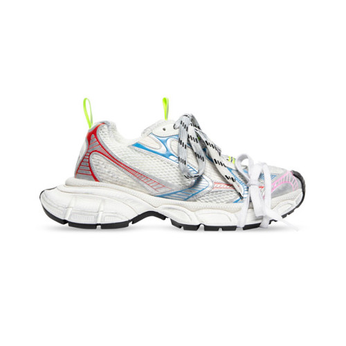 [정품급버전] 발렌시아가 XXXL 스니커즈 화이트 레드 블루 734733 W3XL5 9645