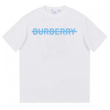 [CA셀러] BURBERRY 버버리 로고 프린트 코튼 티셔츠