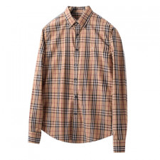 [JS셀러] BURBERRY 버버리 자수 체크 남방 셔츠