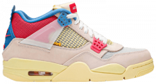 [PK버전] NIKE 나이키 X 유니온 LA 에어조던4 레트로 구아바 아이스 DC9533-800