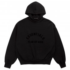 [SN셀러] Fear of God Essentials 피어오브갓 로고 프린트 드롭 숄더 후디