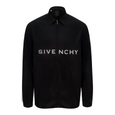 [TNN셀러] GIVENCHY 지방시 아키타입 로고 루즈핏 집업 셔츠