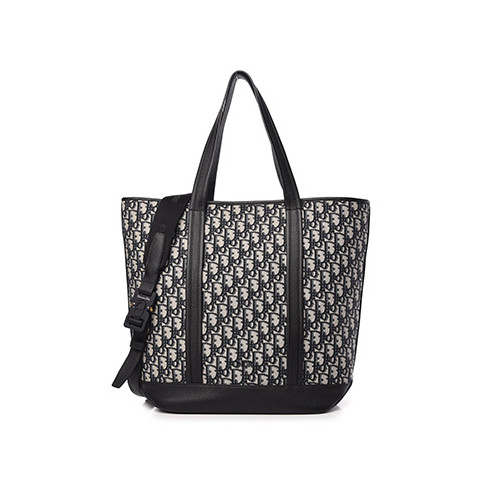 [777셀러] 디올 크리스찬 디올 HOMME 오블리크 그레인 송아지 가죽 토트 블루 DIOR