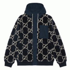 [DA셀러] 구찌 GG 퍼지 패브릭 지카드 재킷 GUCCI
