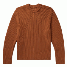 [XQ셀러] 제냐 골지 TECHMERINO 울 스웨터 ZEGNA
