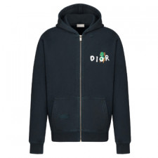 [TNN셀러] 디올 앤 오타니 워크샵 지퍼 후드 스웨트 셔츠 DIOR