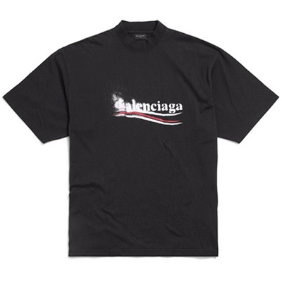 [TNN셀러] 발렌시아가 로고 티셔츠 BALENCIAGA