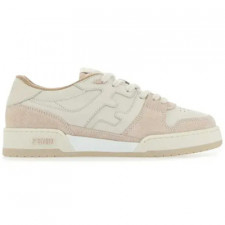 펜디 FENDI 스웨이드 소재의 로우탑 펜디 FENDI 8E8252AHH2F1FHT