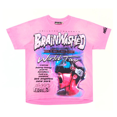 헬스타 BRAINWASHED 티셔츠