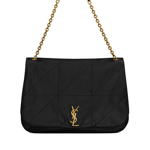 생로랑 YSL 금장 모노그램로고 제이미 4.3 체인 숄더백 742431