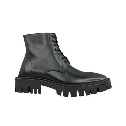 발렌시아가 레이스업 스퀘어 토 더비 워커 BALENCIAGA