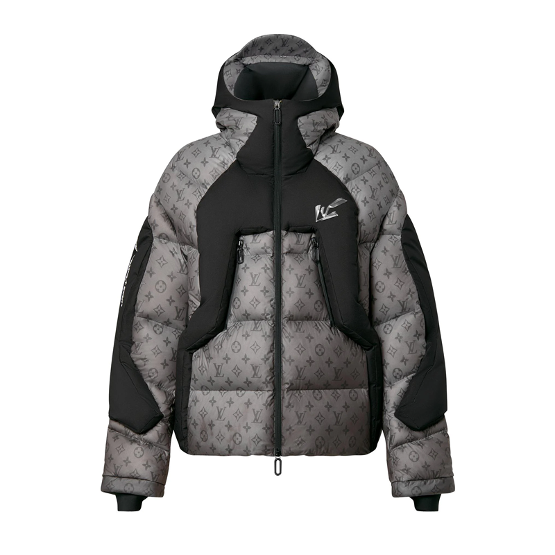 루이 비통 2054 히트 리액티브 푸퍼 재킷 (Louis Vuitton 2054 Heat Reactive Puffer) 한정판 트렌디 패딩