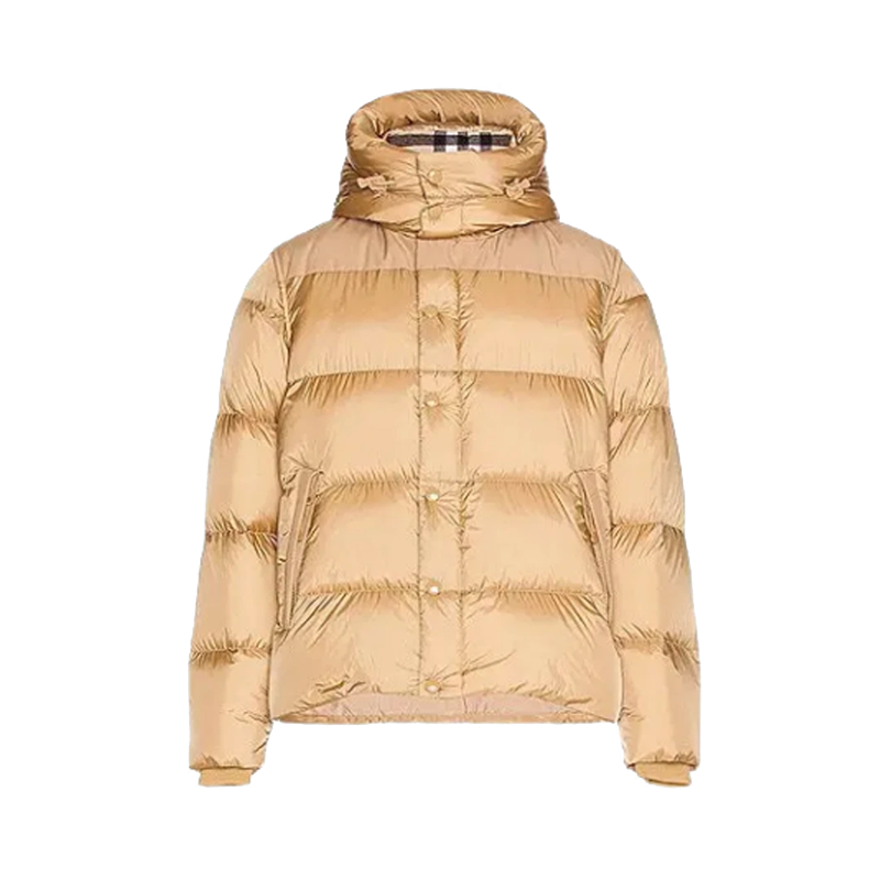 버버리 디테처블 슬리브 후드 퍼퍼 재킷 (Burberry Detachable Sleeve Hooded Puffer Jacket Black) 겨울 명품 아우터