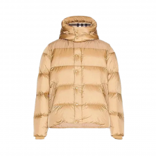 버버리 디테처블 슬리브 후드 퍼퍼 재킷 (Burberry Detachable Sleeve Hooded Puffer Jacket Black) 겨울 명품 아우터